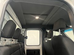 2023 Mercedes-Benz Sprinter Double Cab Tipper Van — cab interior
