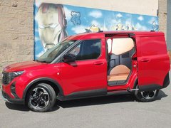 2025 Ford Transit Courier Panel Van — side view