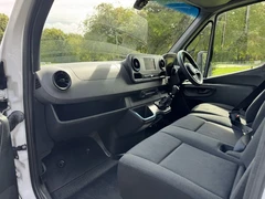 2020 Mercedes-Benz Sprinter CurtainSider Van — cab interior
