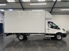 2022 Ford Transit Luton Box Van — side view