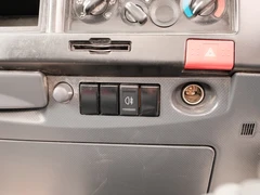 2024 Isuzu Grafter Dropside Van — cab interior