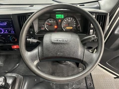 2023 Isuzu Grafter Tipper Van — cab interior
