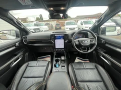 2024 Ford Ranger Double Cab PickUp Van — cab interior