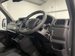 2024 Renault Master Luton Low Loader Van — cab interior