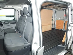 2024 Ford Transit Custom Panel Van — cab interior