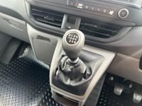 2025 Ford Transit Custom Panel Van — cab interior