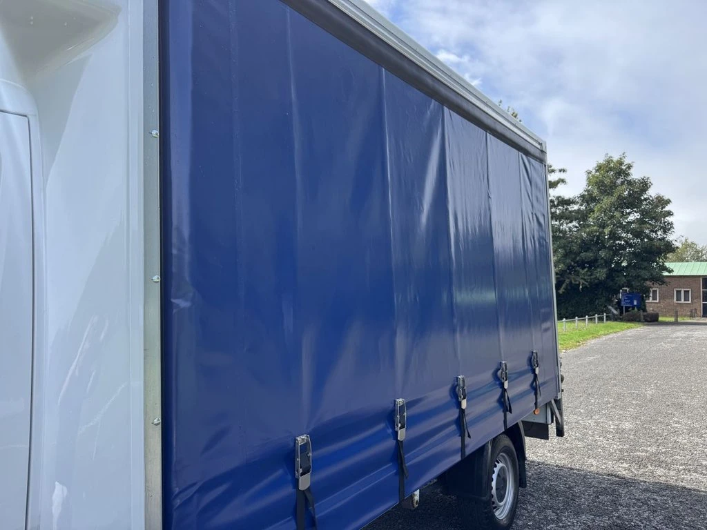 2020 Mercedes-Benz Sprinter CurtainSider Van — side view