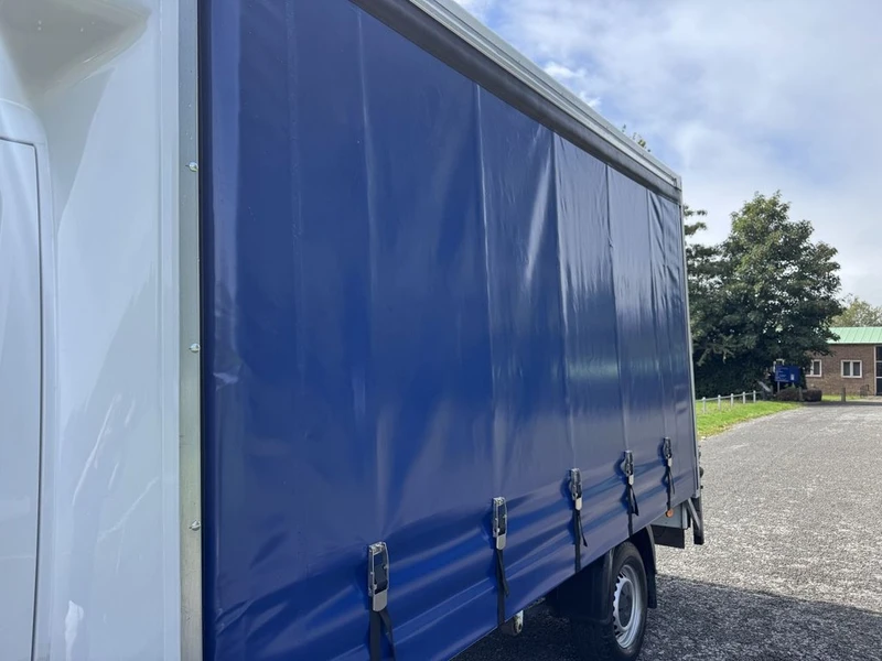 2020 Mercedes-Benz Sprinter CurtainSider Van