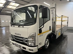2023 Isuzu Grafter Dropside Van — front three-quarter view