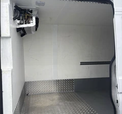 2023 Man Tge Refrigerated/Fridge Van — cab interior