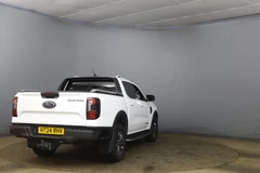 2024 Ford Ranger Double Cab PickUp Van — rear three-quarter view