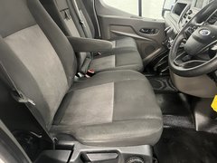 2022 Ford Transit Luton Box Van — cab interior