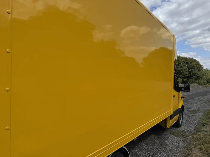 2020 Mercedes-Benz Sprinter CurtainSider Van