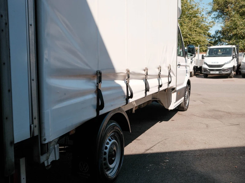 2023 Volkswagen Crafter CurtainSider Van