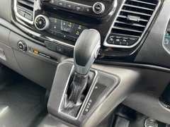 2021 Ford Transit Custom Panel Van — cab interior
