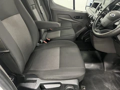 2023 Ford Transit Tipper Van — cab interior
