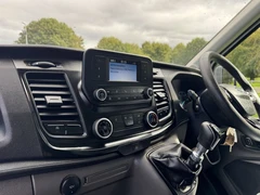 2022 Ford Transit CurtainSider Van — cab interior