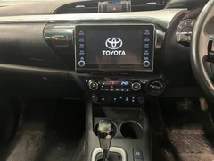 2021 Toyota Hilux Double Cab PickUp Van — cab interior