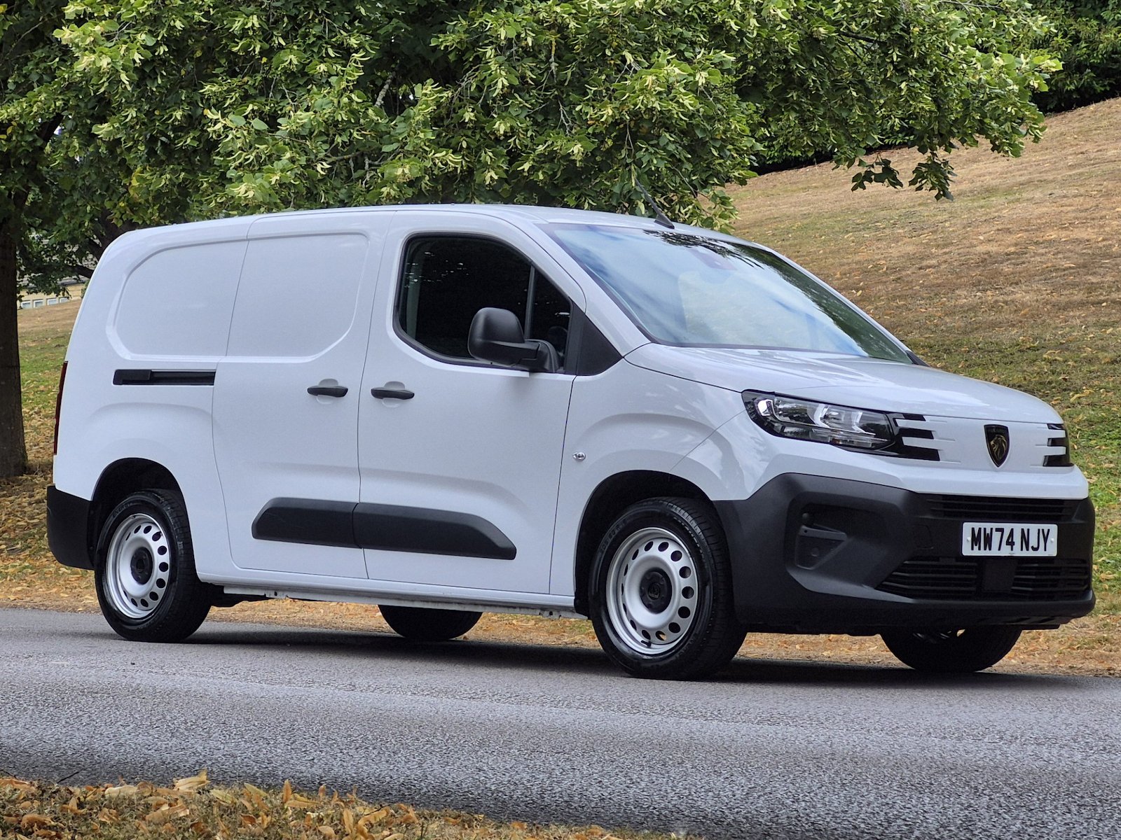 2024 Peugeot Partner Panel Van — photo 1 of 1