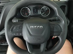 2021 Iveco Daily Tipper Van — cab interior