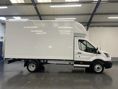 2024 Ford Transit Luton Box Van — side view
