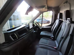 2023 Ford Transit High Roof Panel Van — cab interior