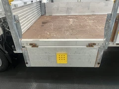 2023 Isuzu Grafter Dropside Van — rear three-quarter view