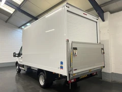 2024 Ford Transit Luton Box Van — rear three-quarter view