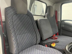 2023 Isuzu Grafter Tipper Van — cab interior