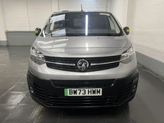 2024 Vauxhall Vivaro Electric Panel Van — front view
