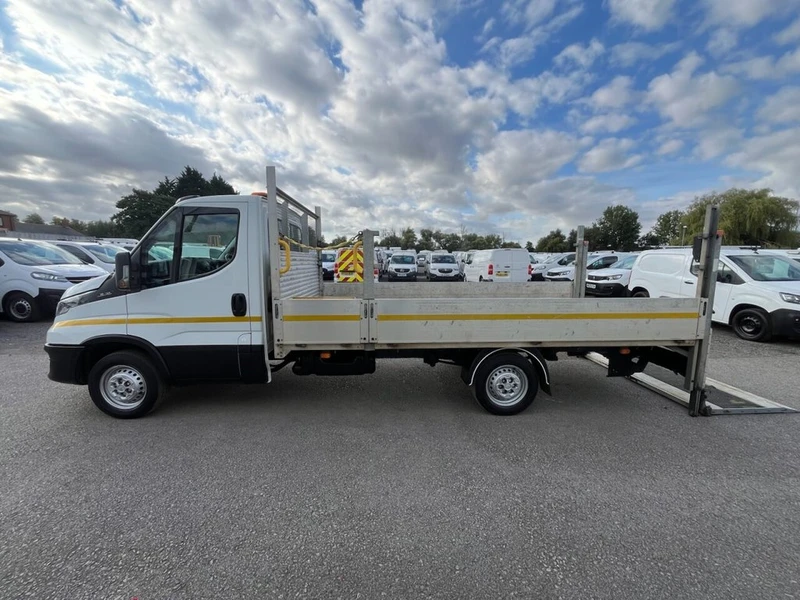 2023 Iveco Daily Dropside Van