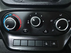 2025 Iveco Daily Tipper Van — cab interior