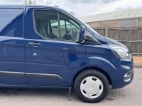 2020 Ford Transit Custom Panel Van — side view