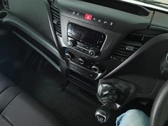 2025 Iveco Daily CurtainSider Van — cab interior