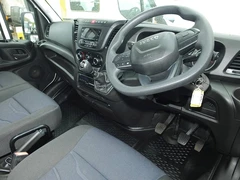 2021 Iveco Daily Tipper Van — cab interior