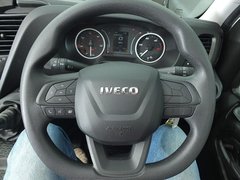 2023 Iveco Daily Tipper Van — cab interior