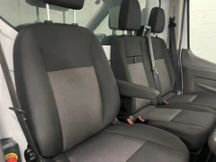 2023 Ford Transit Tipper Van — cab interior