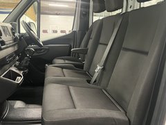 2023 Mercedes-Benz Sprinter Tipper Van — cab interior