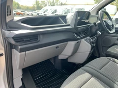2025 Ford Transit Custom Panel Van — cab interior