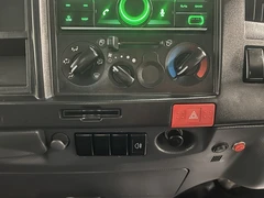 2023 Isuzu Grafter Tipper Van — cab interior