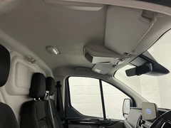 2023 Ford Transit Custom Panel Van — cab interior