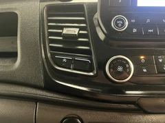 2022 Ford Transit Luton Box Van — cab interior