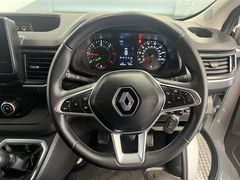 2024 Renault Trafic Panel Van — cab interior