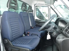 2022 Iveco Daily Luton Box Van — cab interior