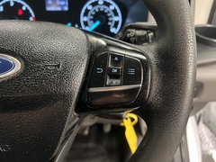 2022 Ford Transit Double Cab Tipper Van — cab interior
