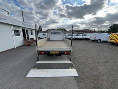 2023 Iveco Daily Dropside Van — rear view