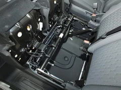 2024 Ford Transit Custom Panel Van — cab interior