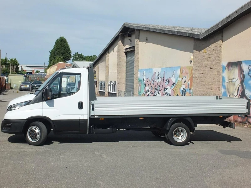 2022 Iveco Daily Dropside Van