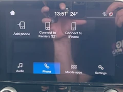2021 Ford Transit Custom Panel Van — cab interior