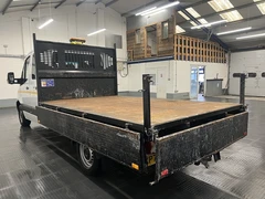 2023 Mercedes-Benz Sprinter Tipper Van — rear three-quarter view